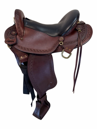 16 Inch Used West 20 Saddles Endurance Saddle Medium Tree 1687