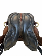 SOLD 2026/08/11 16 Inch Used West 20 Saddles Trail Saddle Wide Tree 1638