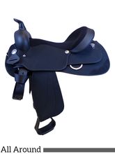 16 Inch Used Wintec All Around Trail Saddle *Free Shipping*