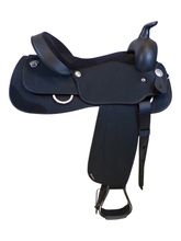 16 Inch Used Wintec All Around Trail Saddle *Free Shipping*