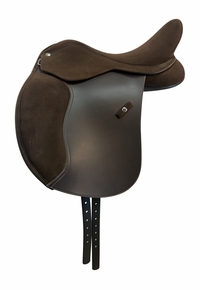 16 Inch Used Wintec All Purpose Saddle Extra Wide Tree 2000 Wide