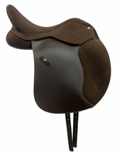 16 Inch Used Wintec All Purpose Saddle Extra Wide Tree 2000 Wide