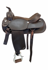 16 Inch Used Wintec Trail Saddle