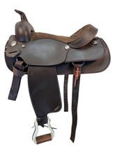 HOLD 2025/12/12e 16 Inch Used Wintec Trail Saddle Wide Tree