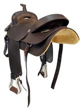 HOLD 2025/12/12e 16 Inch Used Wintec Trail Saddle Wide Tree
