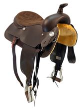 HOLD 2025/12/12e 16 Inch Used Wintec Trail Saddle Wide Tree