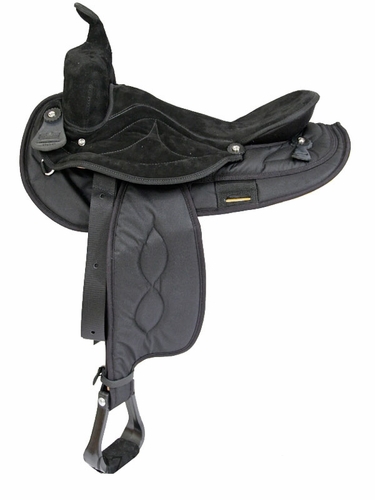 16" 17" Big Horn Gaited Cordura Saddle 605 606