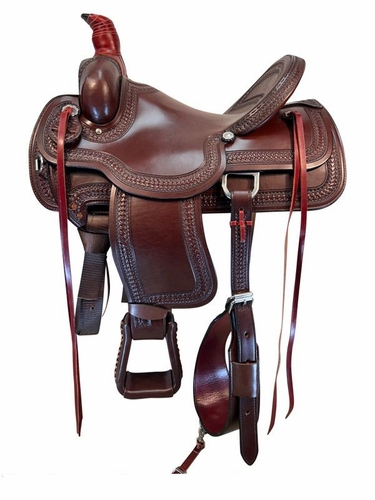 16" South Bend Saddle Co Association Roping Saddle 1620 SAVE $563 CLEARANCE
