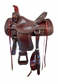 16" South Bend Saddle Co Association Roping Saddle 1620 SAVE $563 CLEARANCE