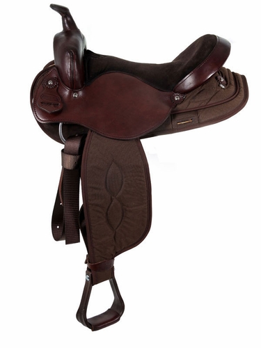 16" South Bend Saddle Co Pawnee XL Trail Saddle 2900 SAVE $75 CLEARANCE