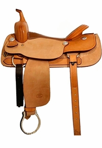 16" to 17" Billy Cook Classic Cutting Saddle 8942