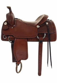 16" to 17" Billy Cook Classic Ranch Cutter Saddle 8960