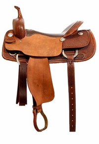 16" to 17" Billy Cook Pro Cutter Saddle 8940