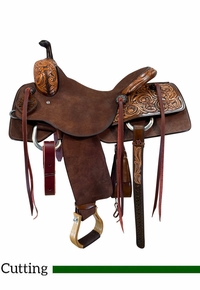 16� to 17� Scott Thomas Ranch Cutter Saddle 777-11