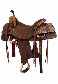 16� to 17� Scott Thomas Ranch Cutter Saddle 777-11