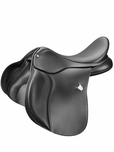 Bates All Purpose Saddle CAIR RearV Heritage 001
