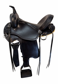 16in Big Horn Custom Light Flex Tree Trail Saddle 813 SAVE $93 CLEARANCE