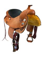 16in Crates Lightweight Round Skirt Trail Saddle 2171 SAVE $419 CLEARANCE