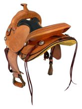 16in Crates Lightweight Round Skirt Trail Saddle 2171 SAVE $419 CLEARANCE