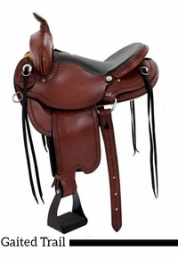 16in Dakota Gaited Equi-Fit Trail Saddle 211 SAVE $125 CLEARANCE