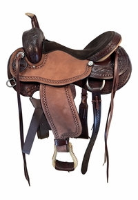 16in South Bend Saddle Co All Around Work & Trail Saddle 1124 SAVE $182 CLEARANCE