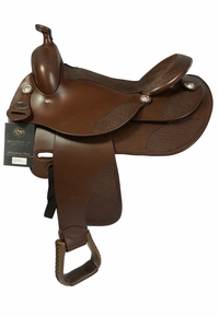 16inch DP Saddlery Creek Saddle 1030-7024