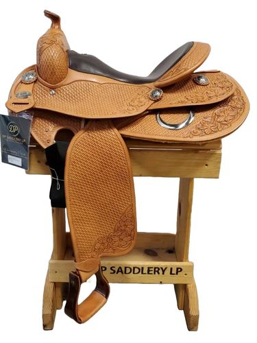 16inch DP Saddlery DP Champion Reiner Saddle 8075-7023