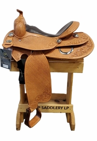 16inch DP Saddlery DP Champion Reiner Saddle 8075-7023