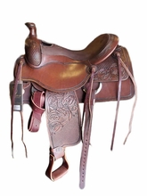 16inch DP Saddlery DP Lightning Saddle 8085-4008
