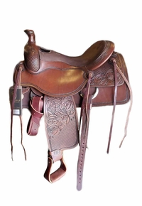 16inch DP Saddlery DP Lightning Saddle 8085-4008