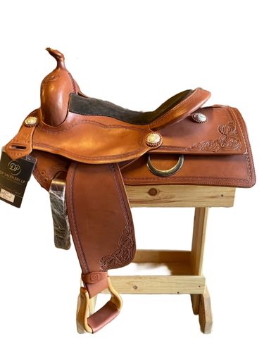 16inch DP Saddlery DP Lightning Saddle 8085-4801