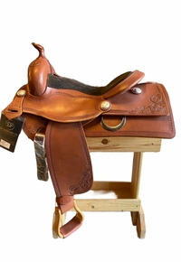 16inch DP Saddlery DP Lightning Saddle 8085-4801