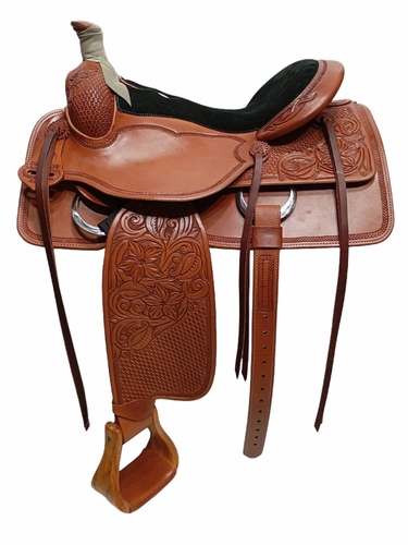 16inch DP Saddlery DP Ranch Rider Saddle 8050PL-8928
