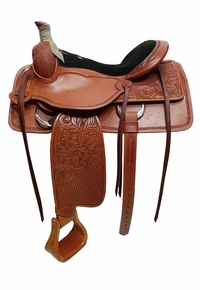 16inch DP Saddlery DP Ranch Rider Saddle 8050PL-8928