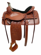 16inch DP Saddlery DP Ranch Rider Saddle 8050PL-8928