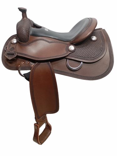 16inch DP Saddlery DP Reiner Saddle 8080-9049
