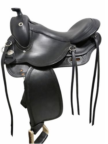 16inch DP Saddlery Flex Fit Trail Ranger 1490 Saddle 8642