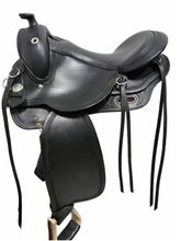16inch DP Saddlery Flex Fit Trail Ranger 1490 Saddle 8642