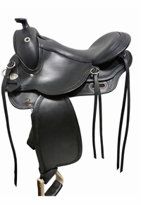 16inch DP Saddlery Flex Fit Trail Ranger 1490 Saddle 8642