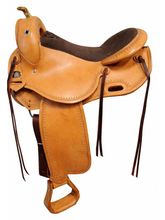 16inch DP Saddlery Flex Fit Vario Adjustable Tree 1028 - Canyon Saddle 7092