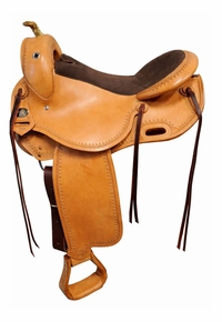 16inch DP Saddlery Flex Fit Vario Adjustable Tree 1028 - Canyon Saddle 7092