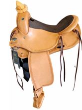 16inch DP Saddlery Flex Fit Vario Adjustable Tree 1028 - Canyon Saddle 7584