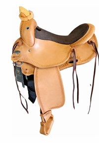 16inch DP Saddlery Flex Fit Vario Adjustable Tree 1028 - Canyon Saddle 7584