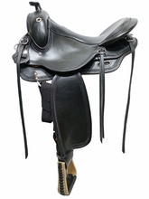 16inch DP Saddlery Flex Fit Vario Adjustable Tree 1460 - Trail Ranger Saddle 9205 Free Girth Free Girth