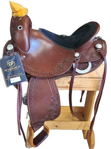 16inch DP Saddlery Flex Fit Vario Adjustable Tree 1805 - Old Style Saddle 7629