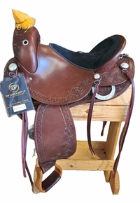 16inch DP Saddlery Flex Fit Vario Adjustable Tree 1805 - Old Style Saddle 7629