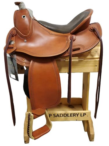 16inch DP Saddlery Flex Fit Vario Adjustable Tree 1805 - Old Style Saddle 7891