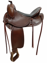 16inch DP Saddlery Flex Fit Vario Adjustable Tree 1805 Saddle 8860
