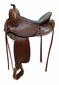 16inch DP Saddlery Flex Fit Vario Adjustable Tree 1805 Saddle 8860