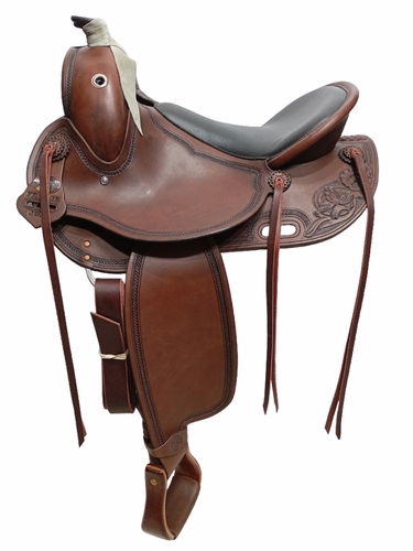 16inch DP Saddlery Flex Fit Vario Adjustable Tree 1805 Saddle 8920